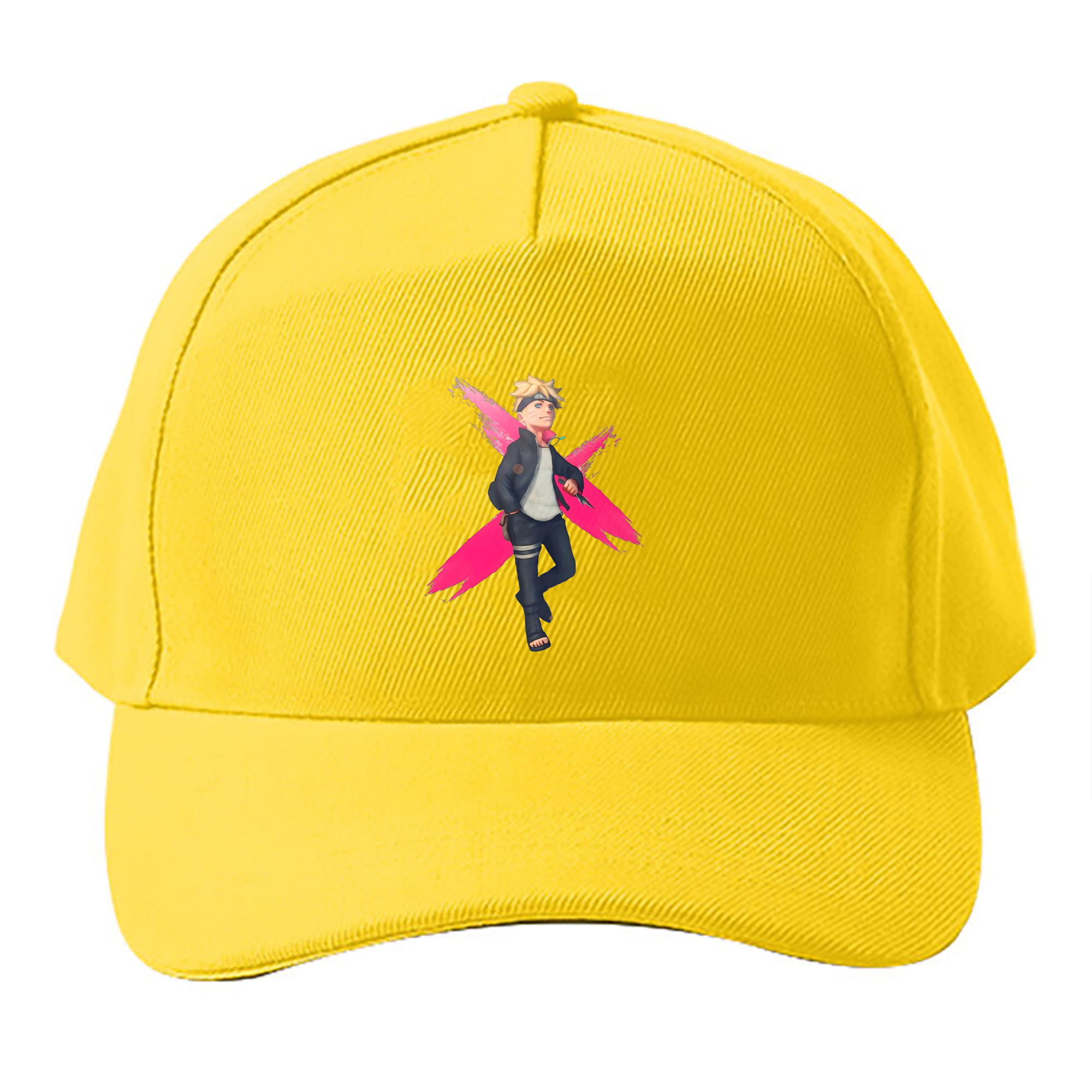 （画像用） NARUTO -ナルト- うずまき ボルト Uzumaki Boruto ベースボールキャップ 綿100％ 男女兼用 帽子 スポーツ